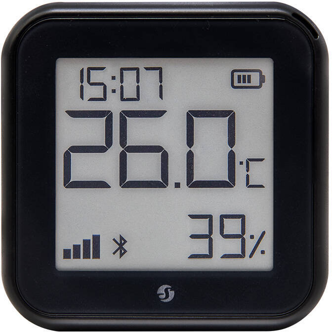 Senzor Smart Shelly – H&T Gen3, negru