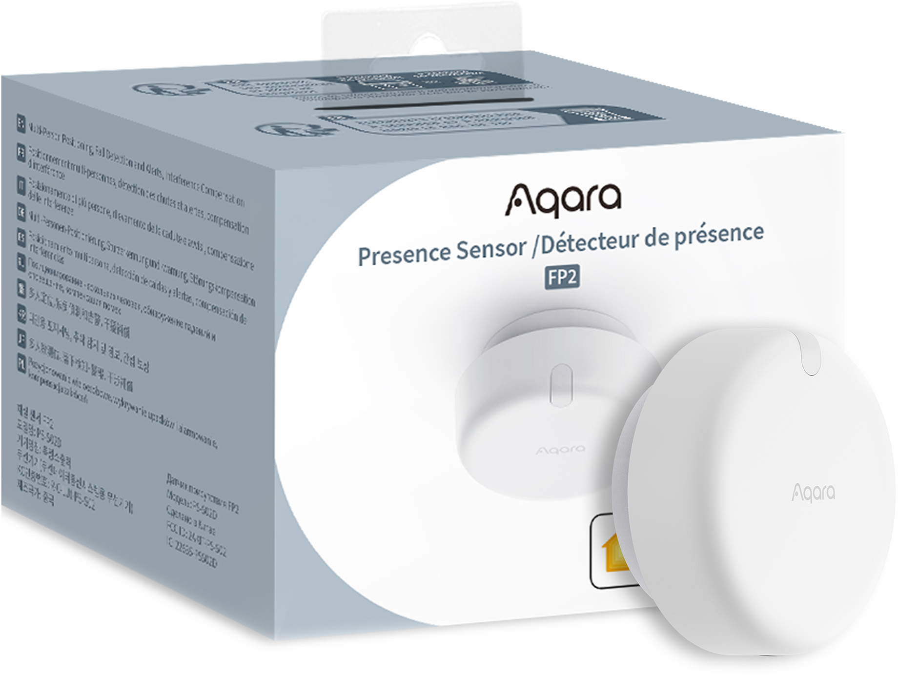 Smart Senzor de mișcare Aqara - FP2, alb