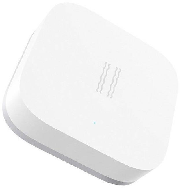 Senzor inteligent de vibrații Aqara - Vibration Sensor, alb