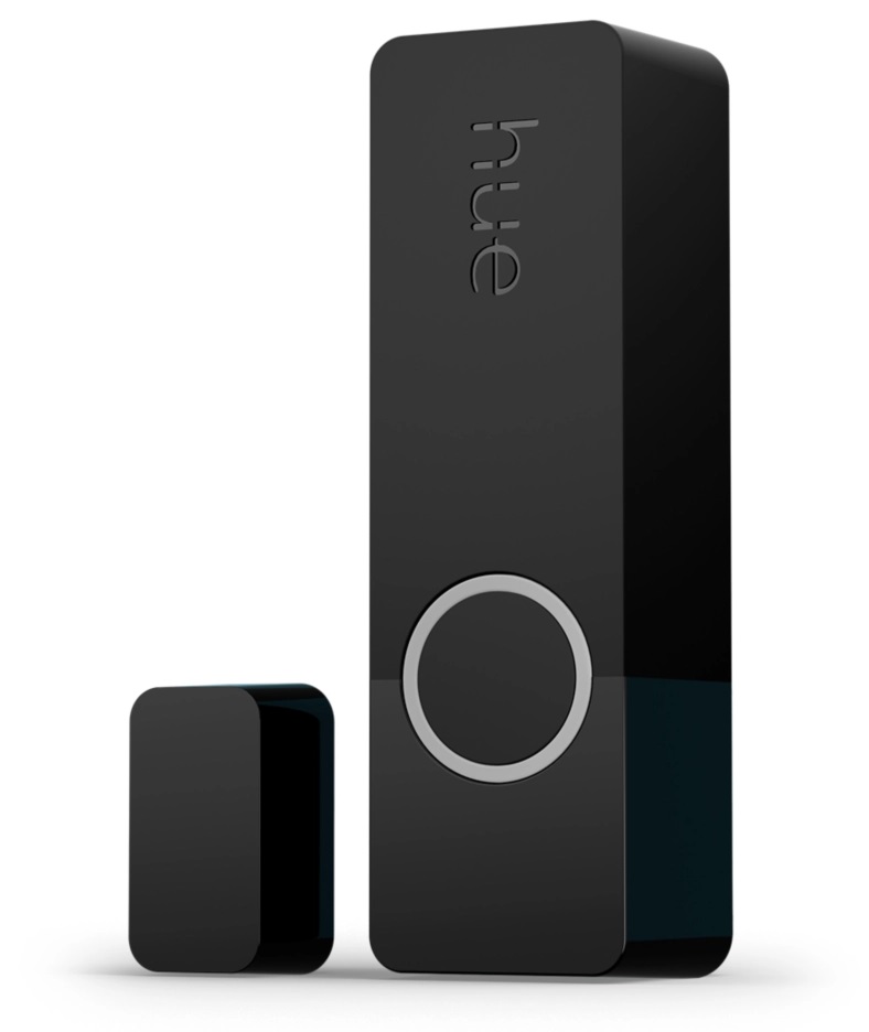 Senzor inteligent de protecție Philips - Hue Contact, negru