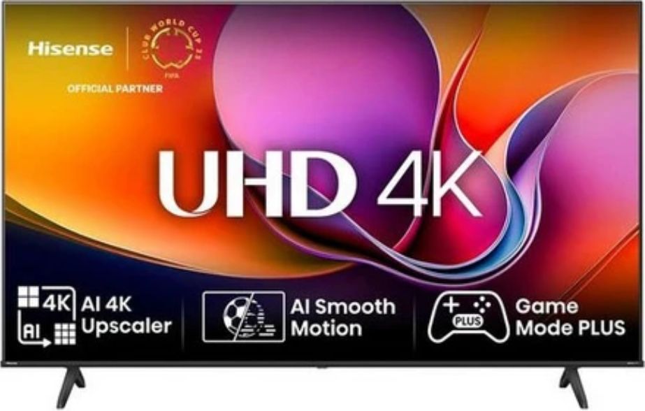Televizor smart Hisense - 43A6Q, 43'', DLED, 4K AI UHD, HDR10+, DTS Virtual X 2x7W, negru