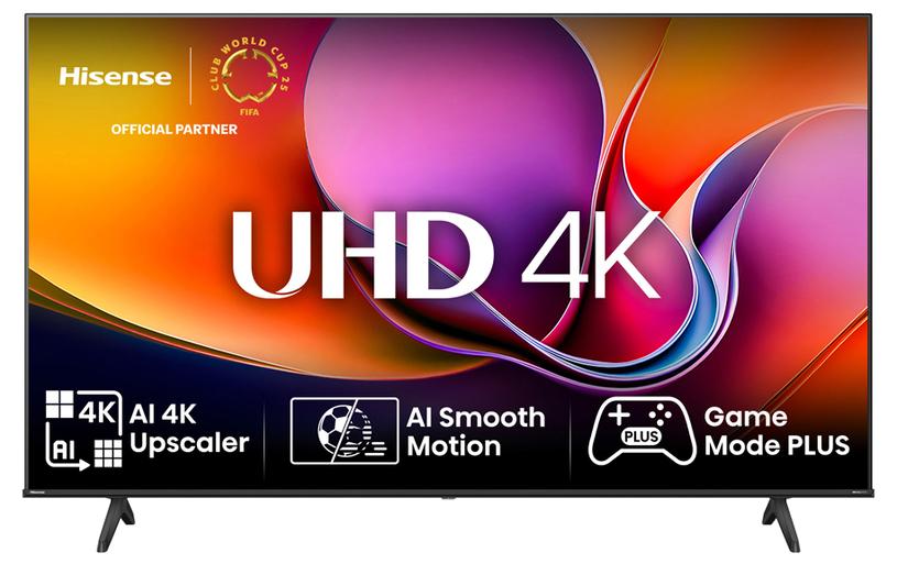 Televizor smart Hisense - 43A7Q, 43'', QLED, 4K, HDR10+, Dolby Atmos-Virtual, 2x7W, negru
