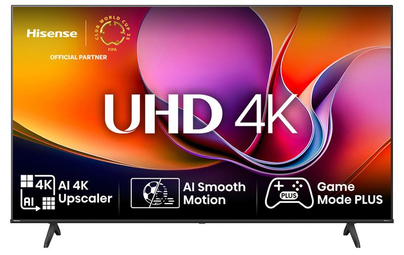Televizor smart Hisense - 75A6Q, 75'', DLED, UHD 4K, negru