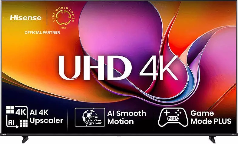 Televizor Smart Hisense – 85A6Q, 85'', DLED, 4K AI, UHD, Dolby Vision, HDR10+, 2×15W, DTS Virtual X, Egalizator, negru