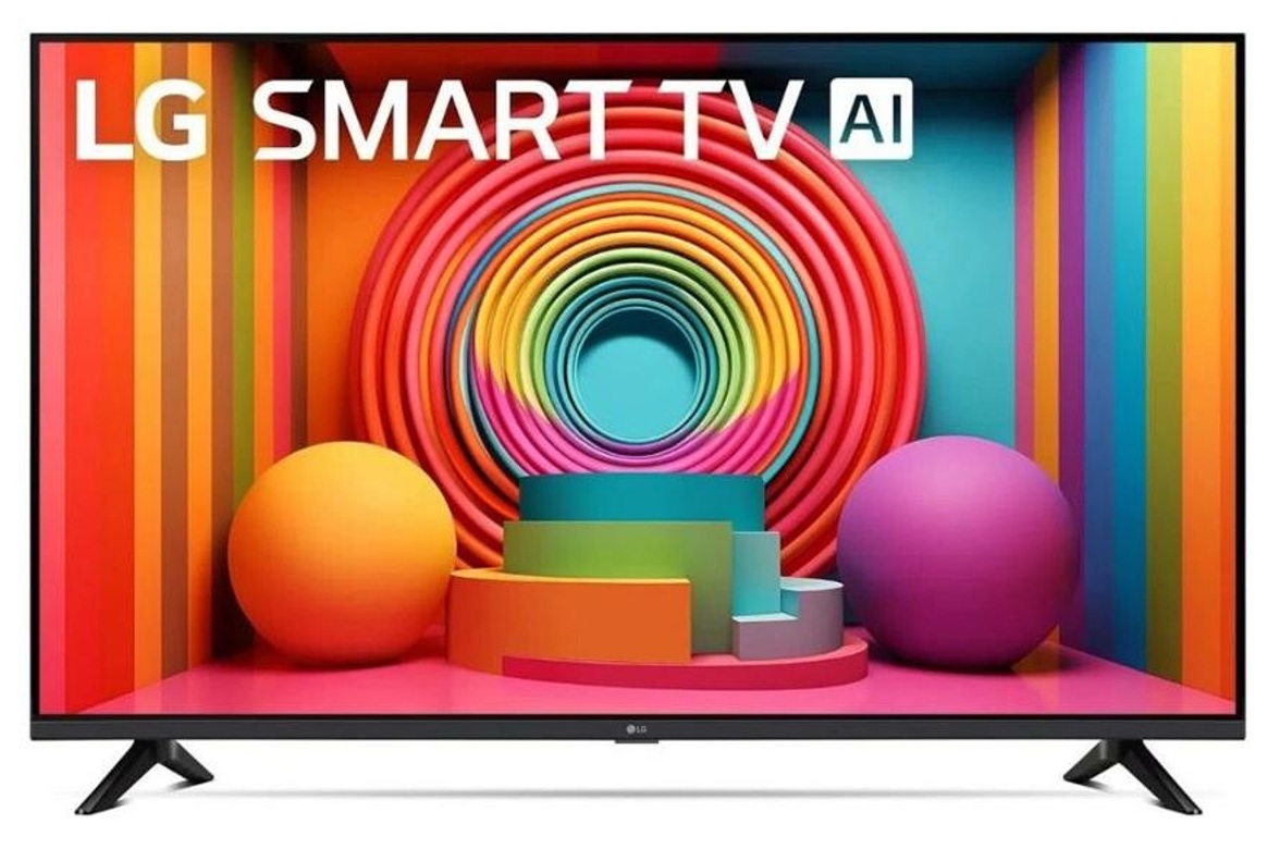 Televizor smart  LG - 43LR60006LA, 43'', LED, 2К FHD, negru