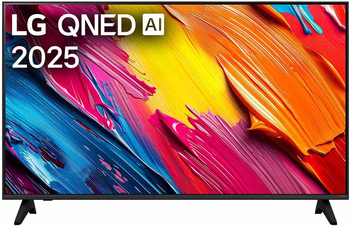 Televizor smart LG - 50QNED70A6A, 50'', QNED, 4K AI, HDR10, 20W, AI Acoustic Tuning, negru