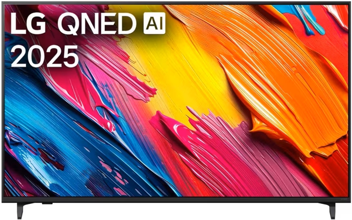 Televizor smart  LG - 55QNED70A6A, 55'', QNED, 4K, negru