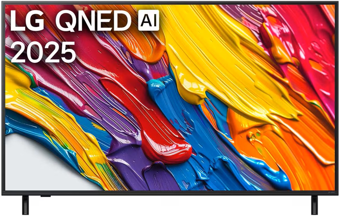 Televizor smart LG - 55QNED82A3B, 55'', QNED, 4K, AI Gen8 CPU, 20W, AI Sound, Clear Voice Pro, negru