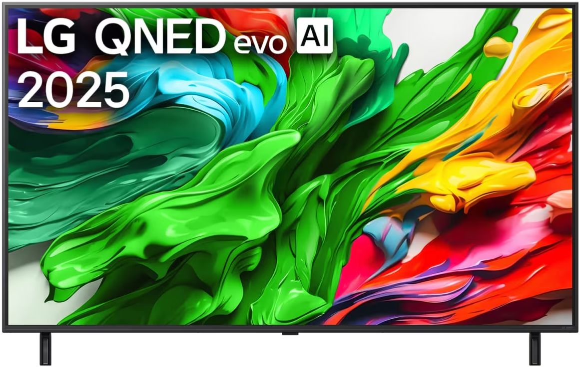 Televizor smart LG - 65QNED85A3C, 65'', QNED, 4K, 120Hz, negru