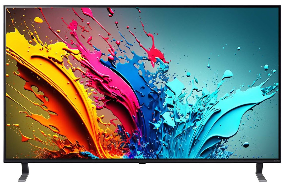 Televizor smart LG - 55QNED85T3C, 55'', QNED, 4K, 100Hz, AI Sound Pro 20W, negru
