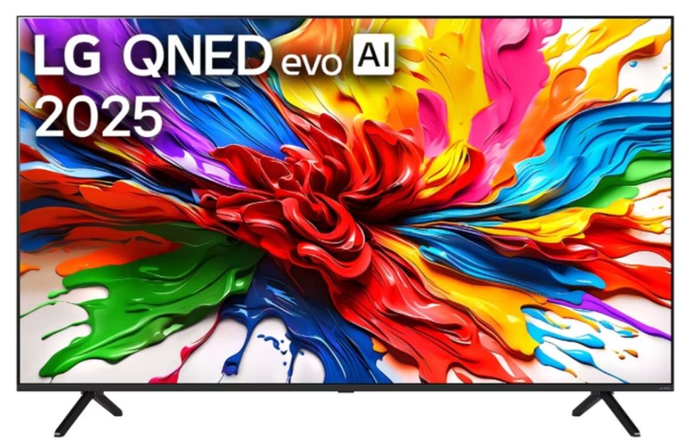 Televizor smart LG - 55QNED92A6A, 55'', 4K, QNED MiniLED, 120Hz native, 144Hz с VRR, Precision Dimming, Audio 40W, negru