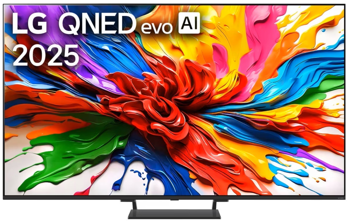 Televizor smart LG - 55QNED93A6A, 55'', 4K, evo Alpha AI, MiniLED, HDR 10PRO,120Hz Native (VRR 165Hz), AI Alpha 8 40W Sound Pro, negru