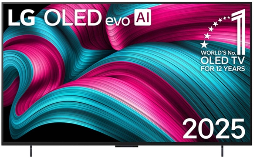 Smart TV LG - OLED42C51LA, 42'', OLED, 4K, 120Hz, negru