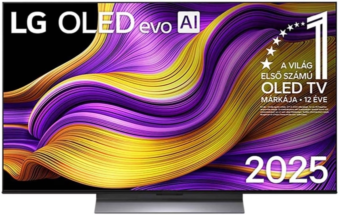 Televizor smart LG - OLED48G53LS, 48", 4K, OLED evo AI Alpha 11, 120Hz, Dolby Vision-Atmos, negru
