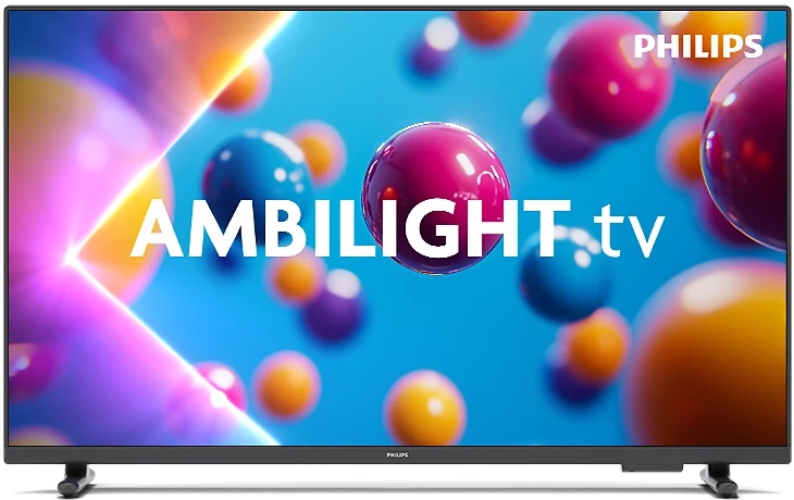 Televizor smart Philips - 32PFS6900/12, 32'', 2K, FHD, LED, AMBILIGHT, negru