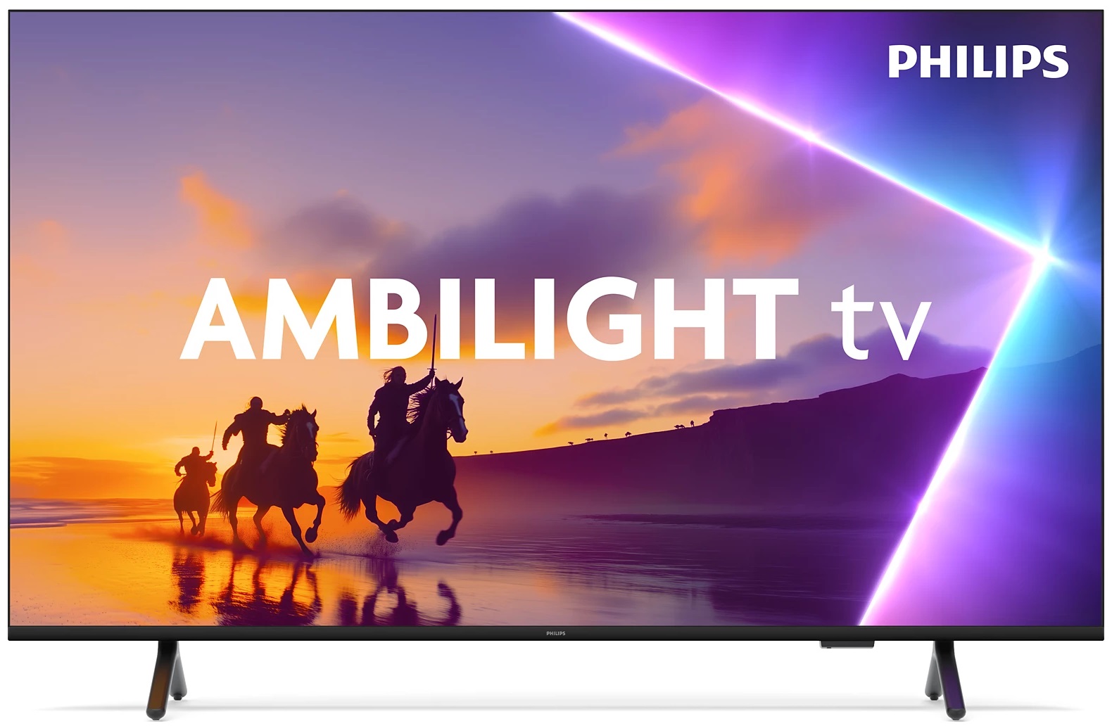 Televizor smart Philips - 43PUS8510/12, 43'', QLED, 4K UHD , negru