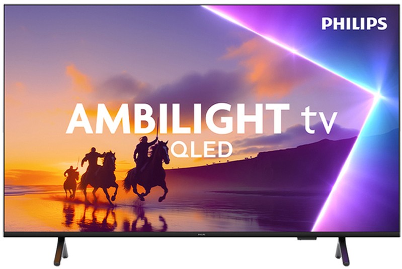 Televizor smart Philips - 50PUS8510/12, 50'', QLED, 4K UHD, negru