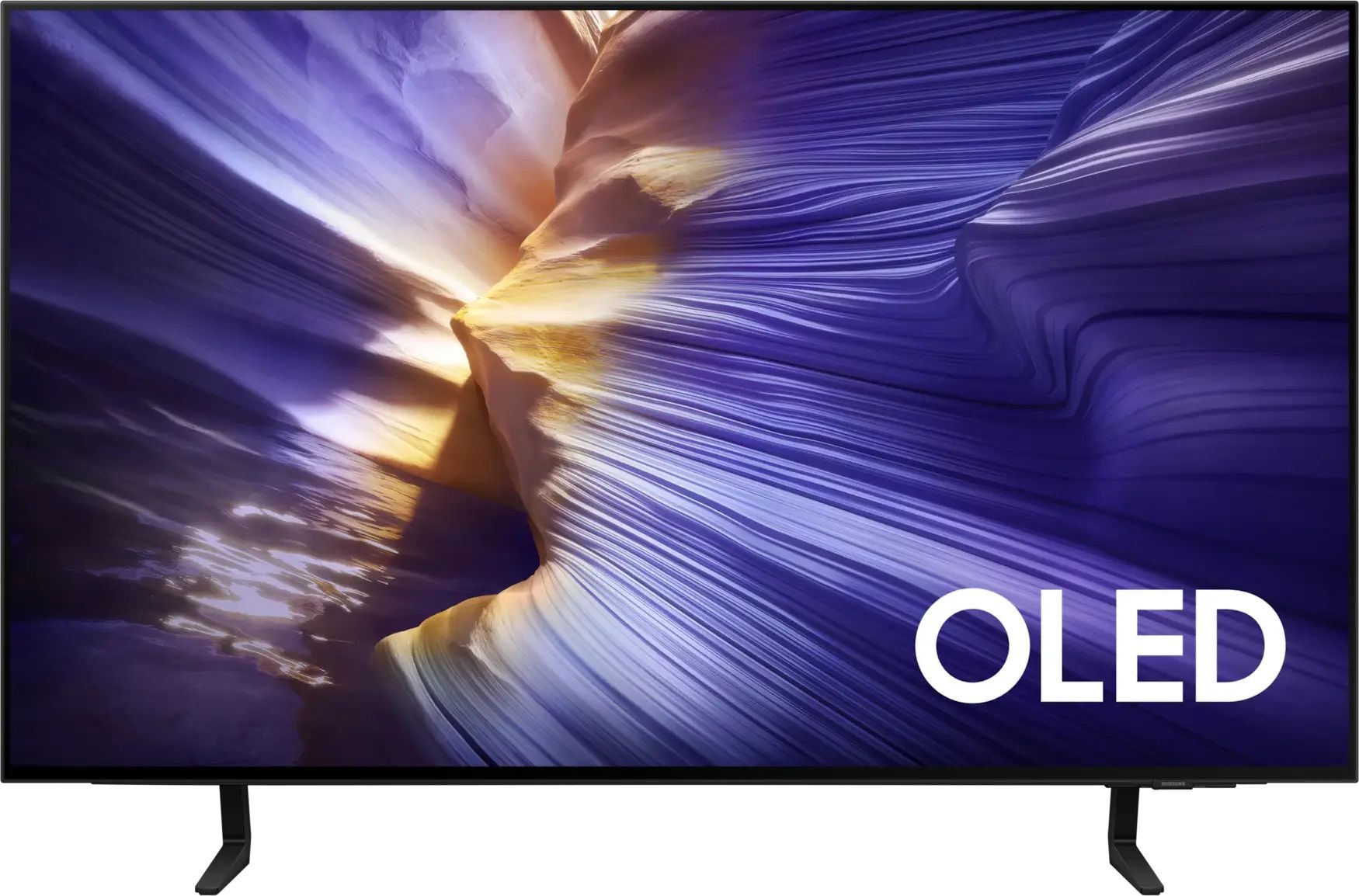 Televizor smart Samsung - QE42S90FA, 42'', OLED, 4K UHD, Motion Xcelerator 144Hz, negru
