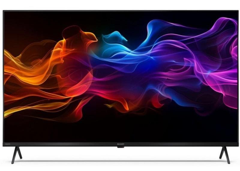Smart televizor Sharp - Aquos 65HP5265E, 65'', QLED, 4K, AQUOS, HDR10, Dolby Atmos-Vision, 2x12W, negru