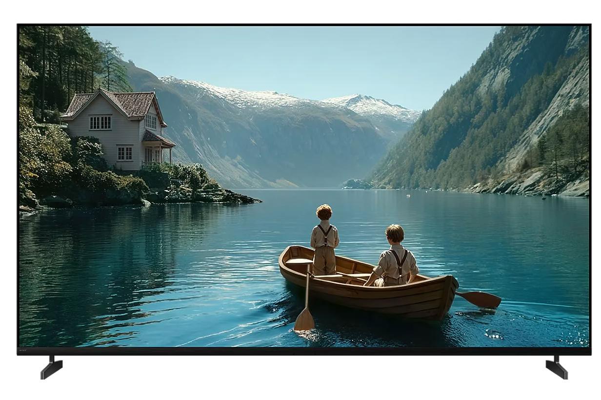 Televizor smart Sony - BRAVIA 3 II, 43'', 4K, DLED, 120Hz, negru