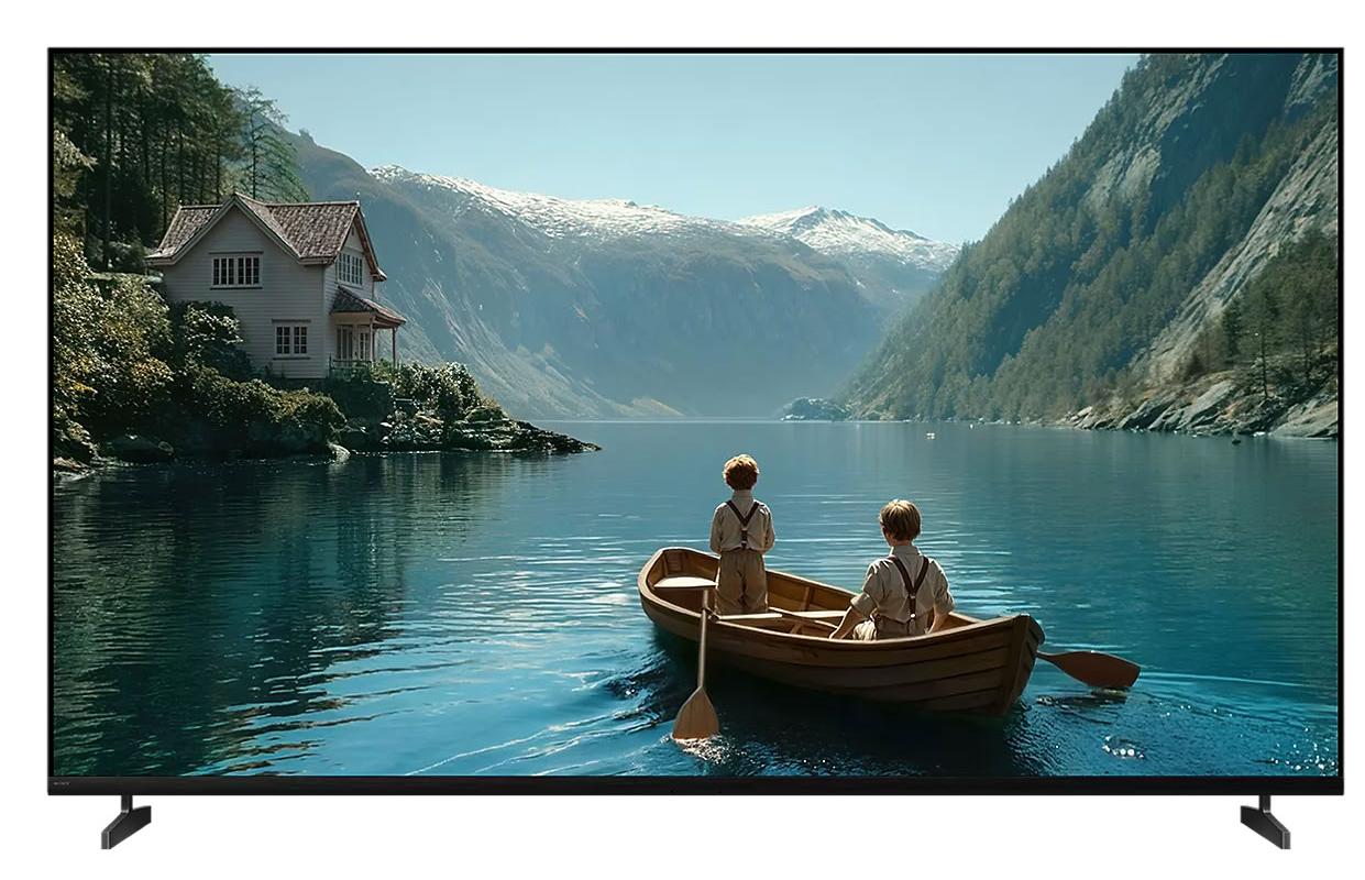 Televizor smart Sony - BRAVIA 3 II, 50'', 4K, DLED, 120Hz, negru
