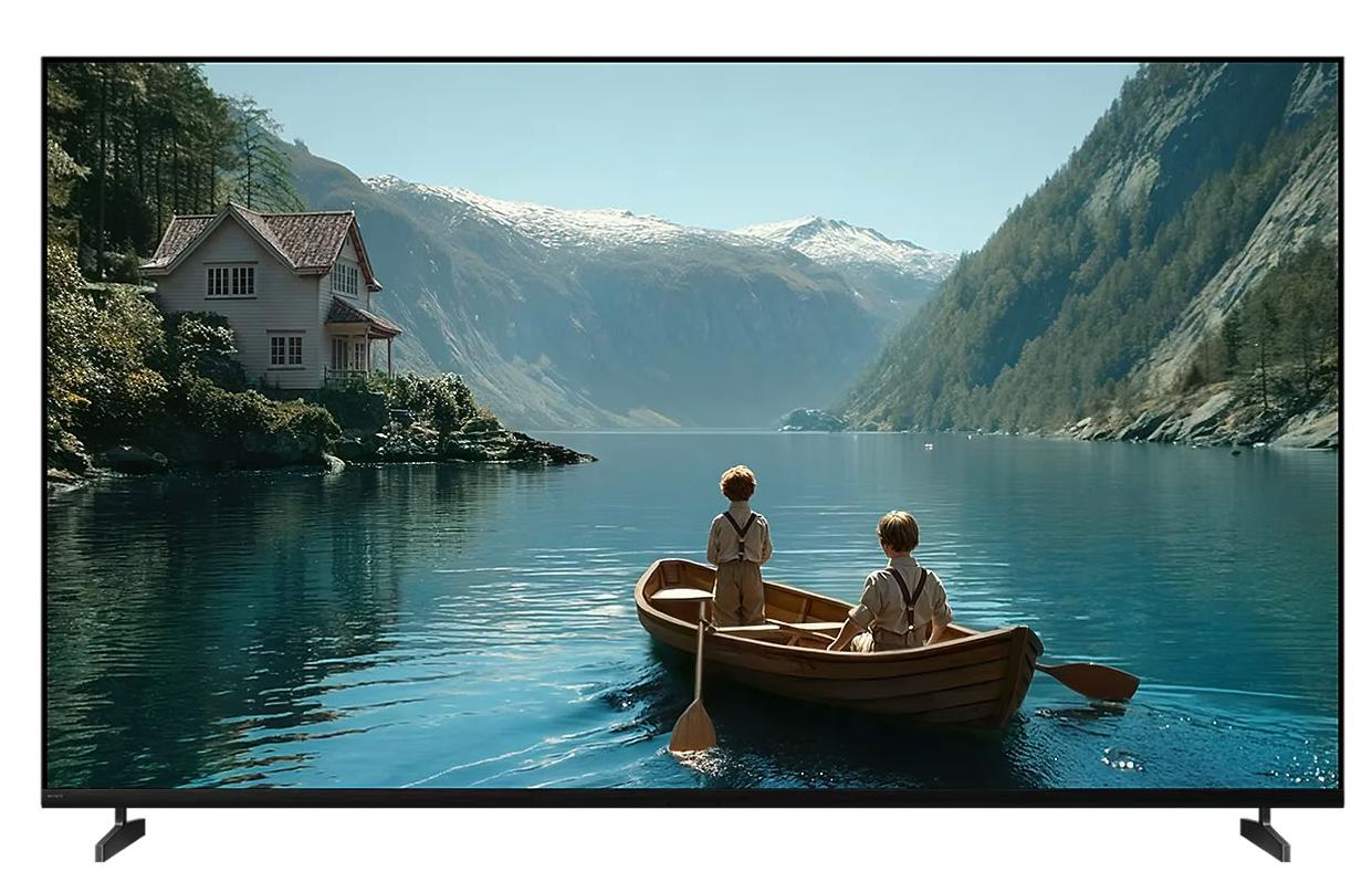 Televizor smart Sony - Bravia 3 II, 55'', 4K, DLED, 120Hz, negru