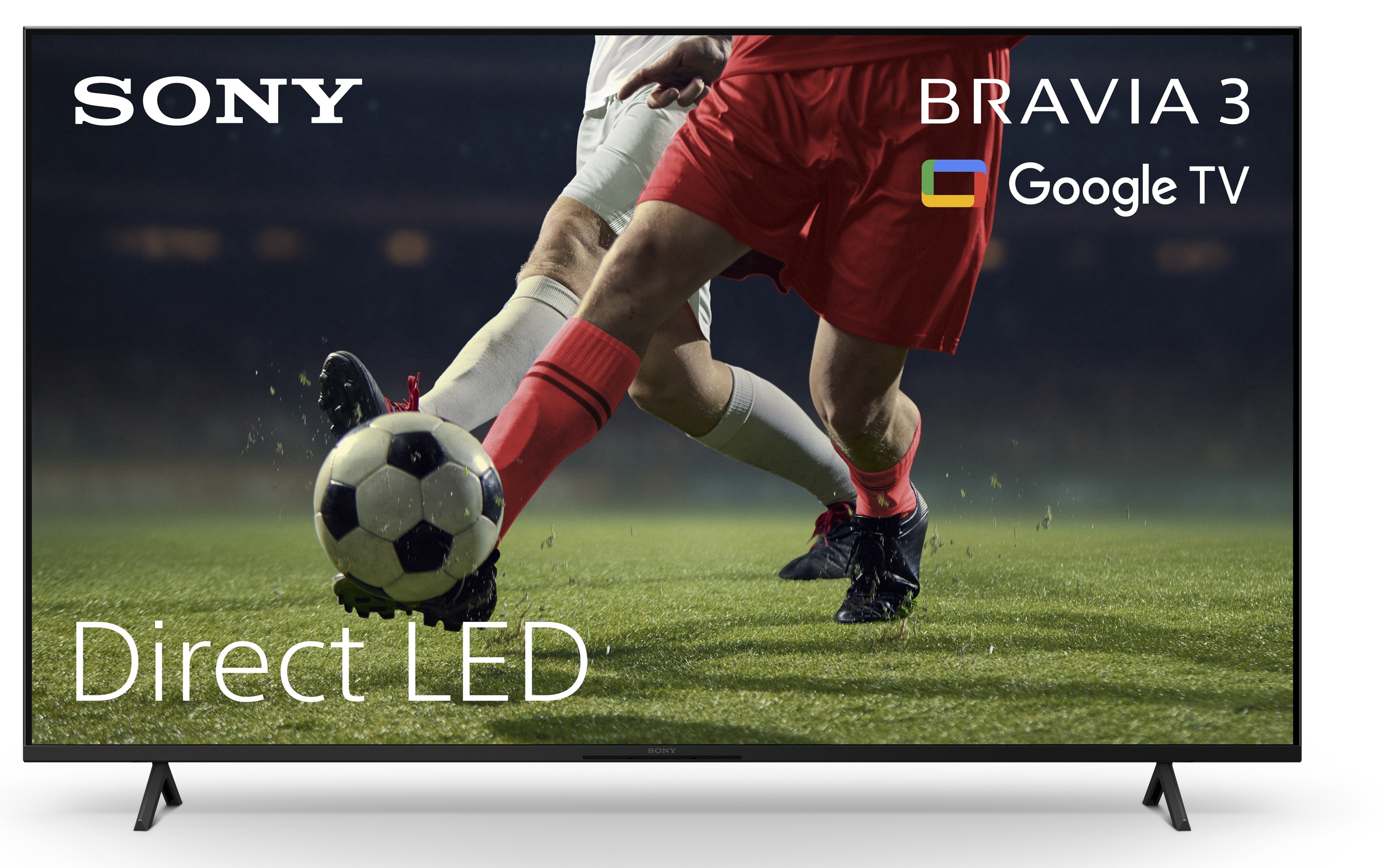 Smart TV Sony - BRAVIA 3 K85S35BP.CEI, 85'', DLED, 4K, negru