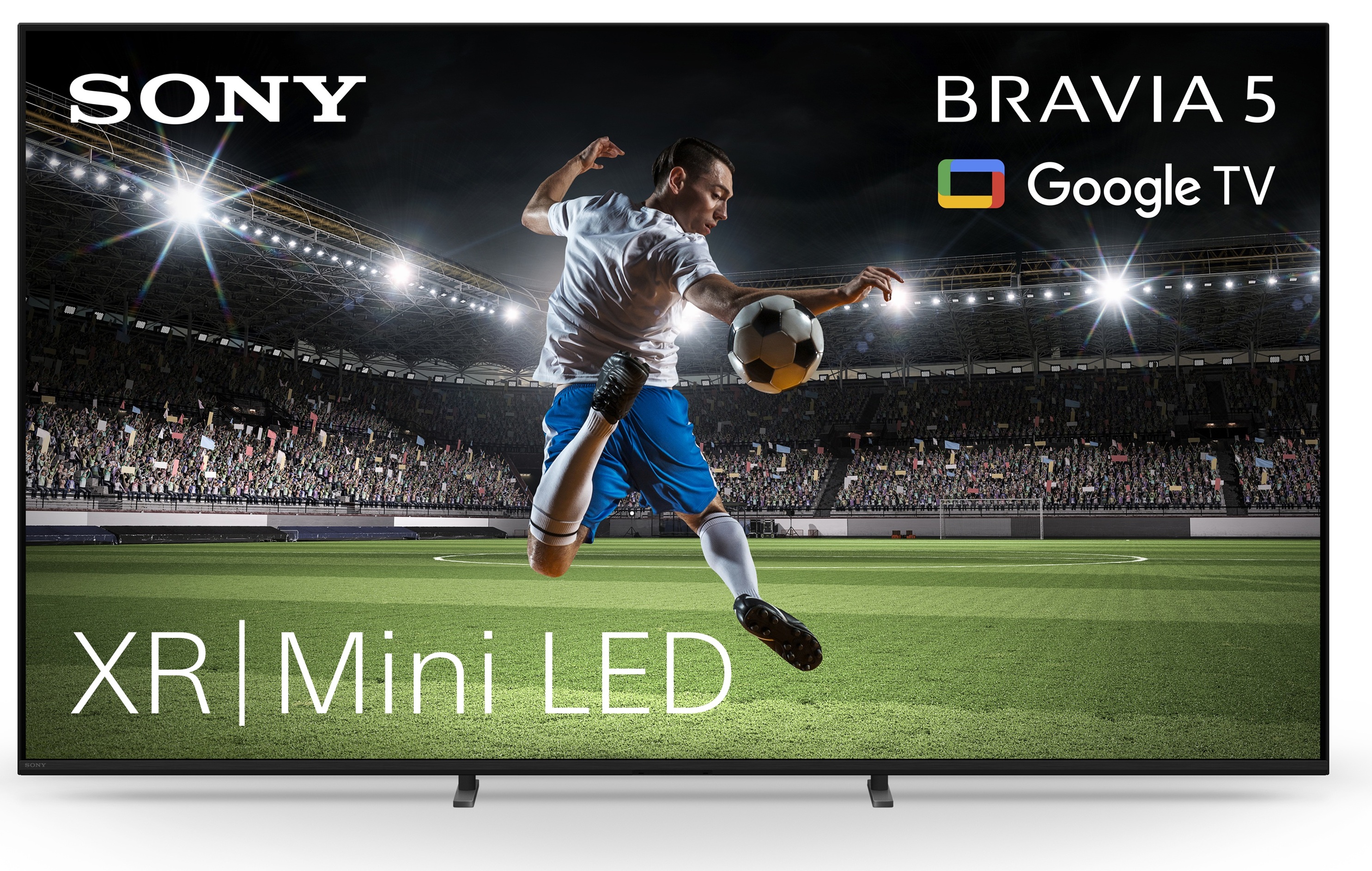 Smart TV Sony - BRAVIA 5 K-55XR59B, 55'', Mini LED, 4K, negru