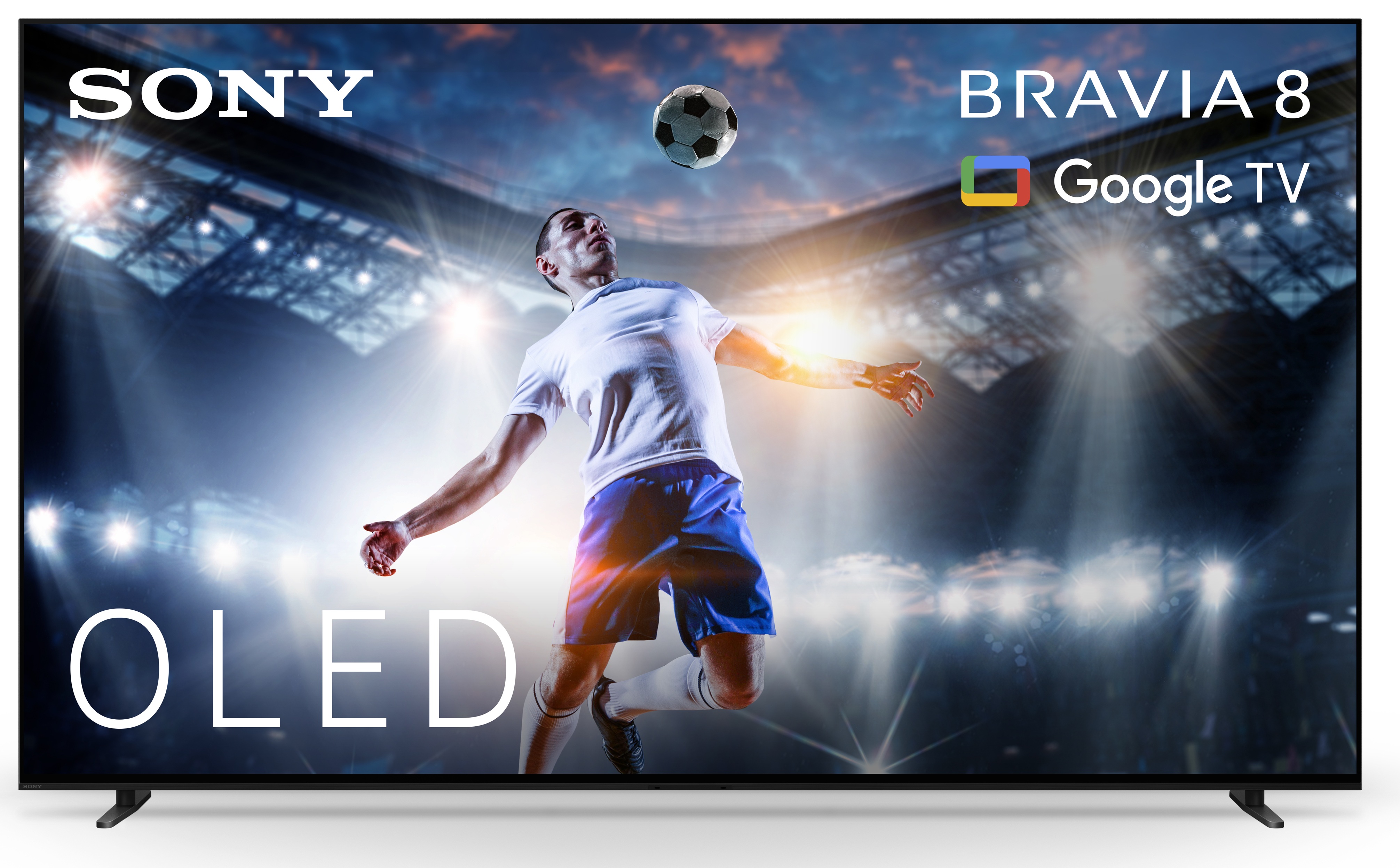 Televizor Smart Sony – BRAVIA 8 K‑55XR80, 55″, OLED, 120 Hz, 4K, procesor XR, Dolby Vision‑Audio, 5×10 W, DTS Digital Surround, negru