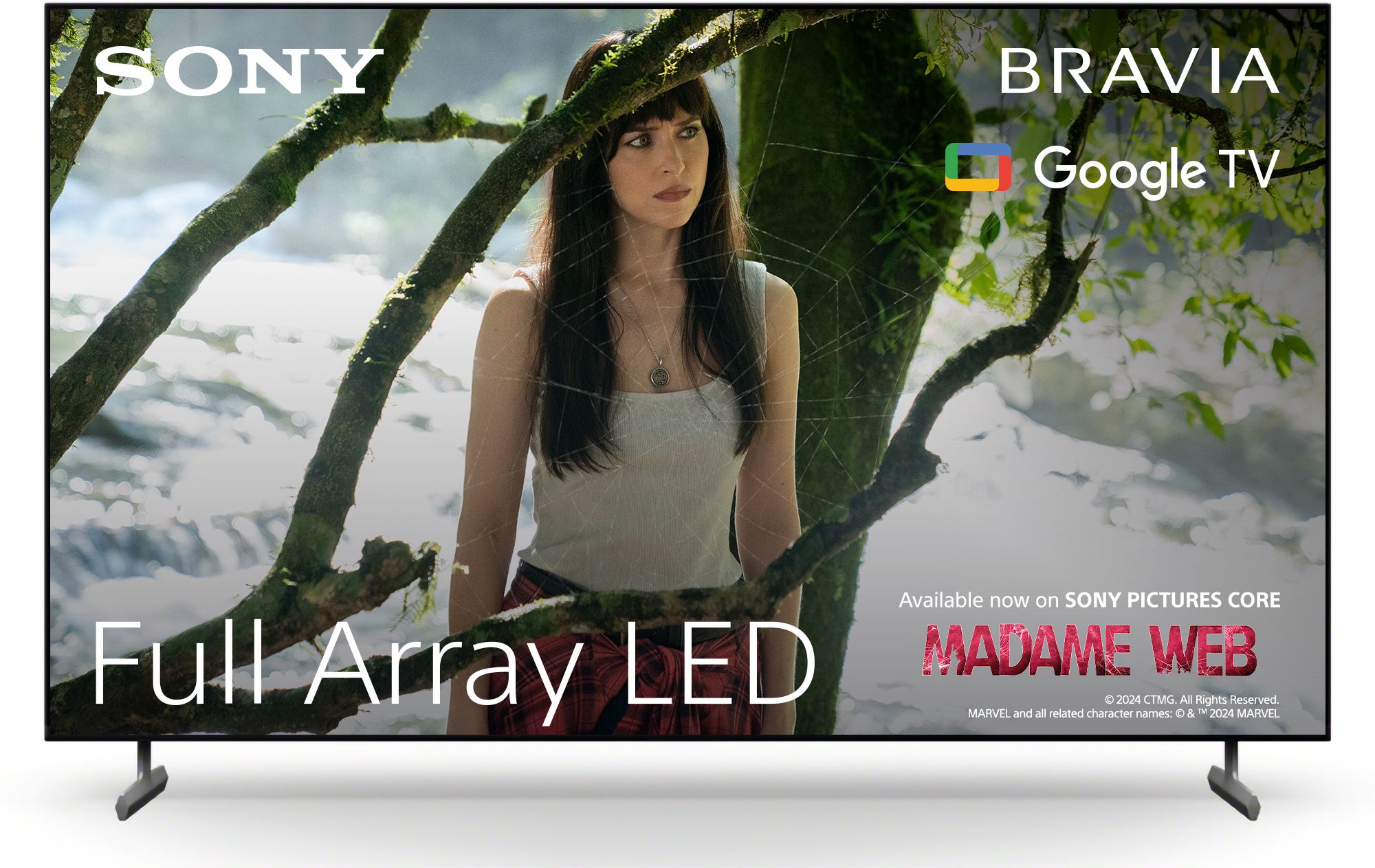 Televizor Smart Sony – BRAVIA KD‑55X85L, 55″, 4K, 120 Hz, DLED, HDR, XR Contrast Booster, 2×10 W, Dolby Atmos, Dolby Audio, negru