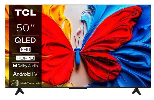 Televizor smart TCL -  32S5K, 32'', QLED, 2K Full HD, HDR10, Dolby 2x8W, negru