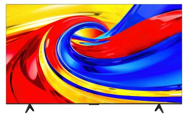Televizor Smart TCL - P7L 75P7L, 75'', QLED, 4K, gri
