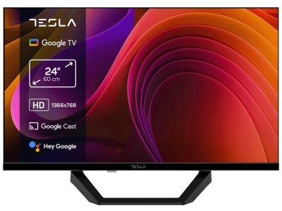 Televizor Smart Tesla – 24E655BHS, 24'', HD Ready, DLED, negru