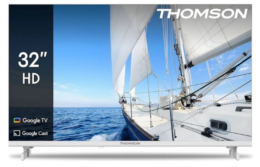 Televizor inteligent Thomson - 32HG2S15W, 32'', DLED, HD, Google TV, alb