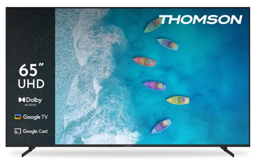 Televizor smart Thomson - 65UG4S15, 65'', 4K UHD, negru