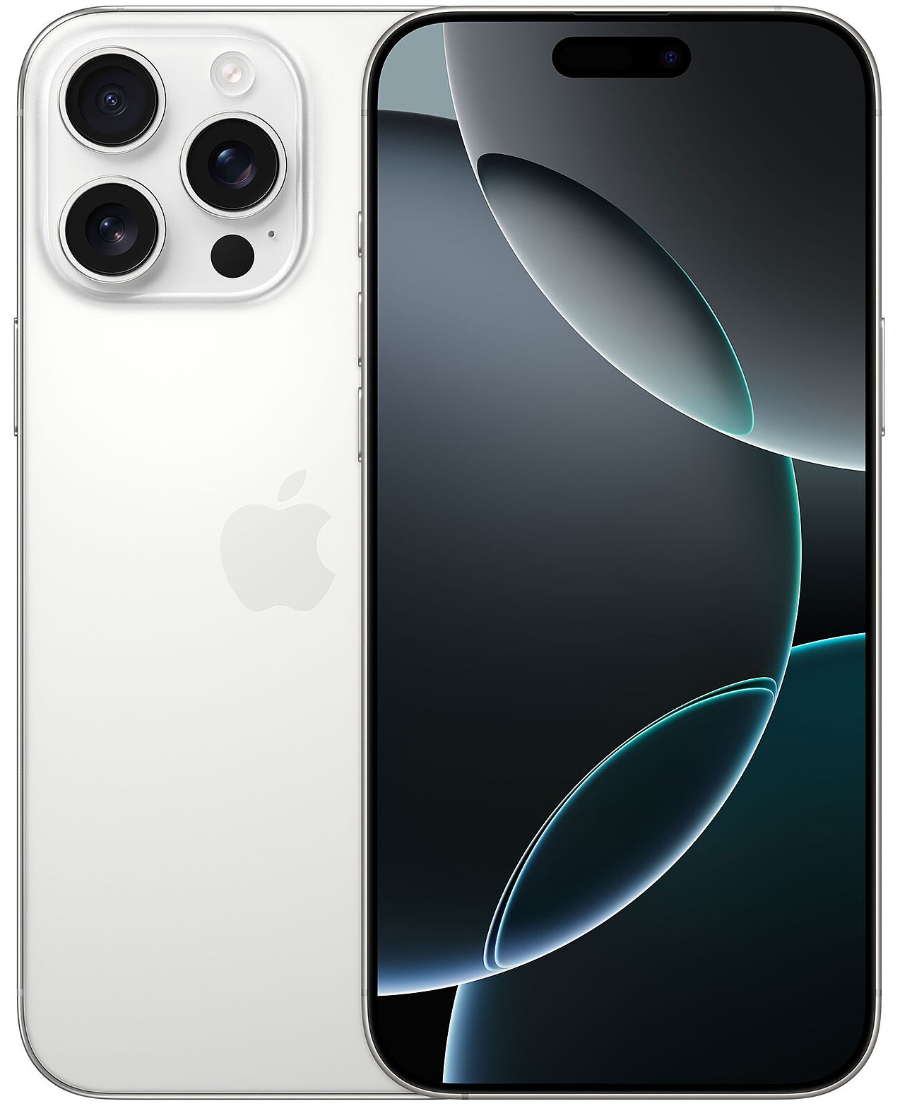 Smartphone Apple - iPhone 16 Pro Max, 6.9'', 8GB/1TB, White Titanium