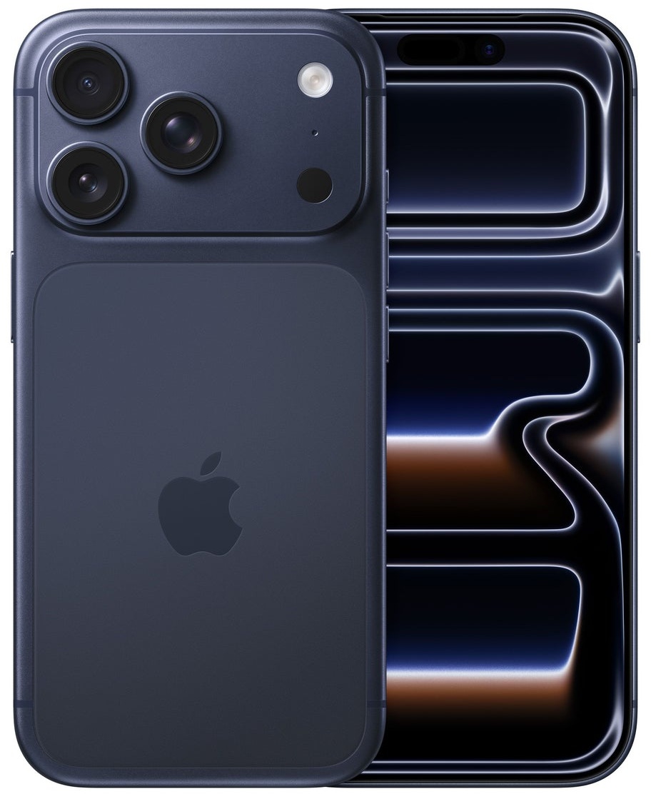 Smartphone Apple - iPhone 17 Pro, 6.3'', 12GB/1TB, Deep Blue