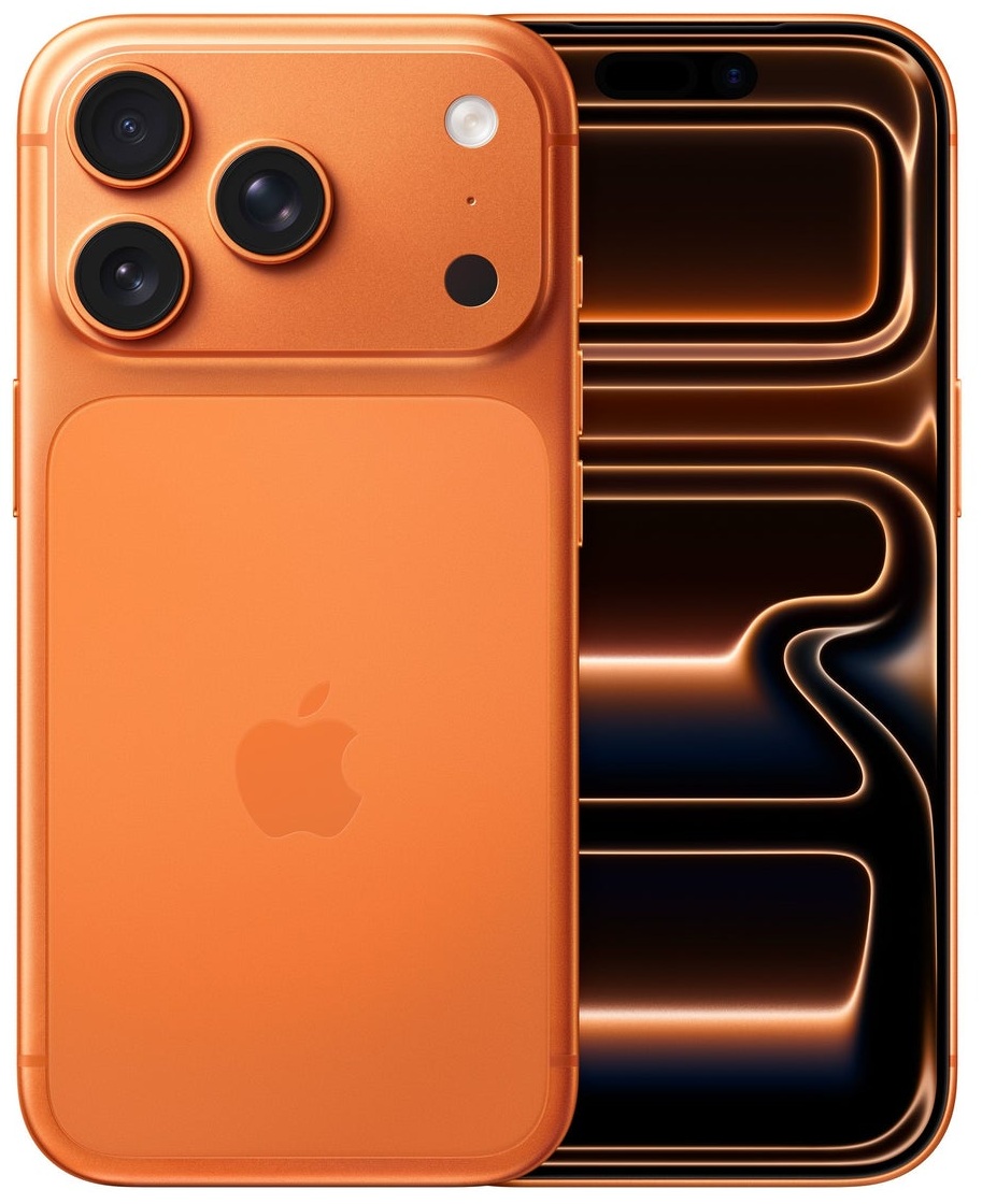 Smartphone Apple - iPhone 17 Pro, 6.3'', 12GB/512GB, Cosmic Orange