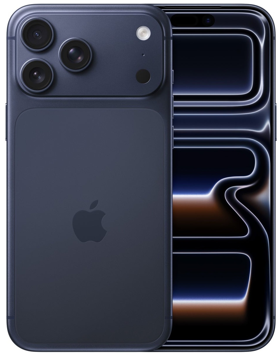 Smartphone Apple – iPhone 17 Pro Max, 6,9", 12GB/2TB, Deep Blue