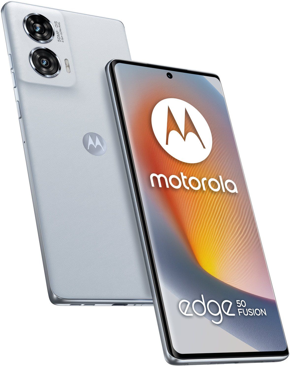 Smartphone Motorola - Edge 50 Fusion, 6.7'', 8GB/256GB, Marshmallow Blue