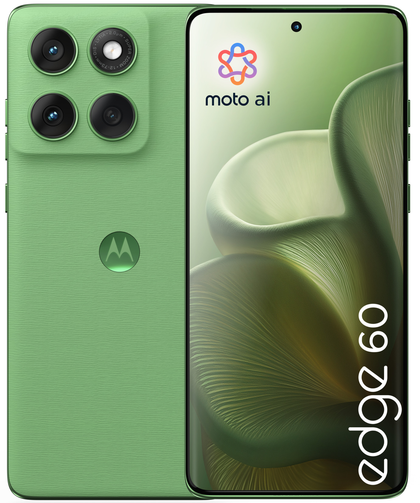 Smartphone Motorola - Edge 60 5G, 6.7'', 12GB/256GB, Shamrock