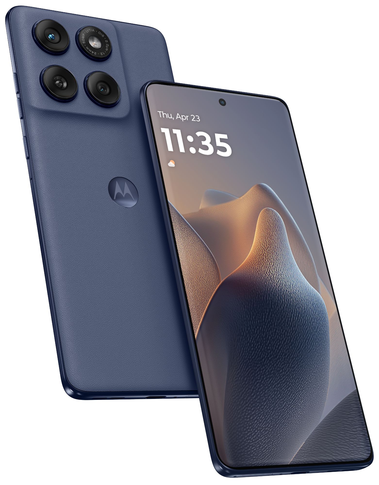 Smartphone Motorola - Edge 60 Fusion 5G, 6.67'', 8GB/256GB, Pantone Slipstream Grey