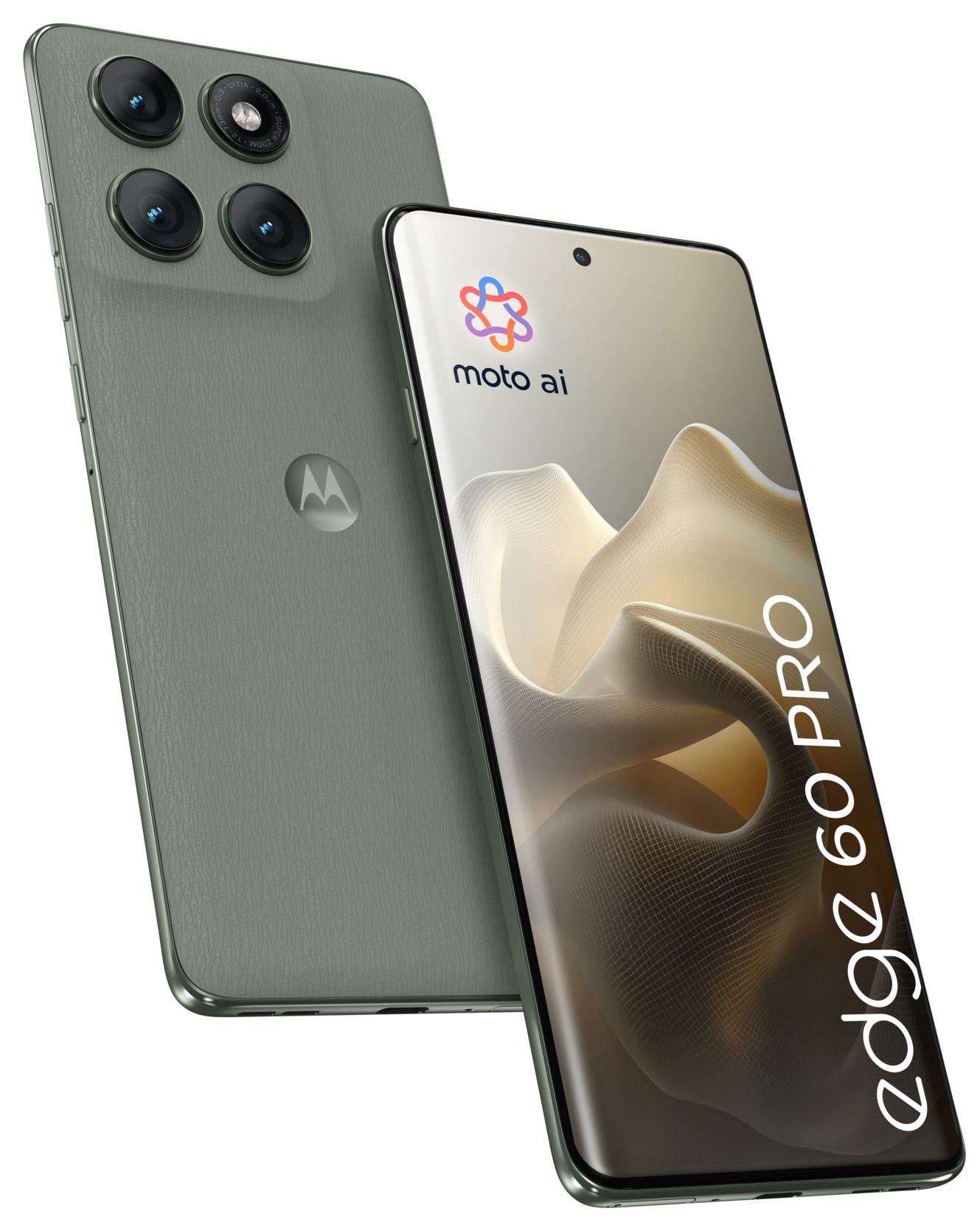 Smartphone Motorola - Edge 60 Pro 5G, 6.7'', 8GB/256GB, Shadow
