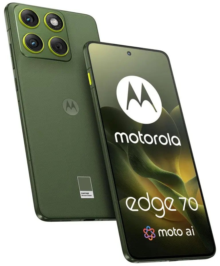 Smartphone Motorola - Edge 70, 6.67'', 12GB/512GB, Bronze Green