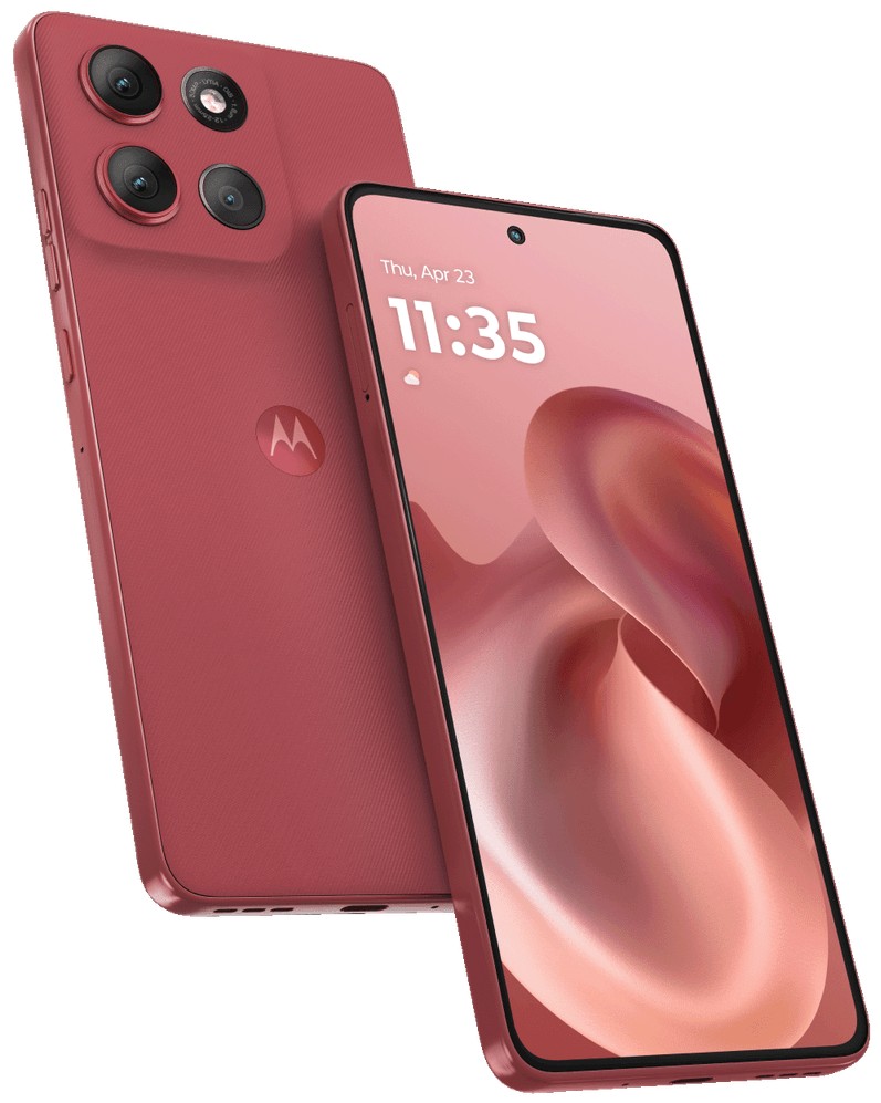 Smartphone Motorola - G86 5G, 6.67'', 8GB/256GB, Chrysanthemum