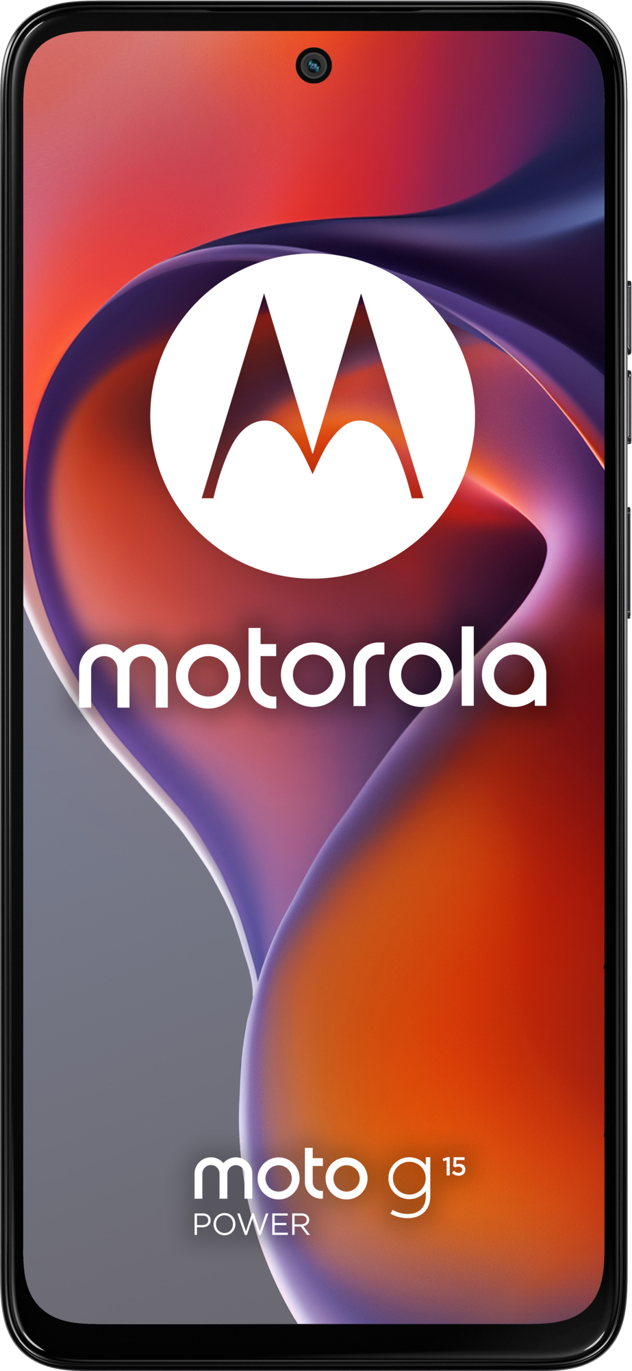 Smartphone Motorola - Moto G15 Power, 6.72'', 8GB/256GB, Gravity Grey