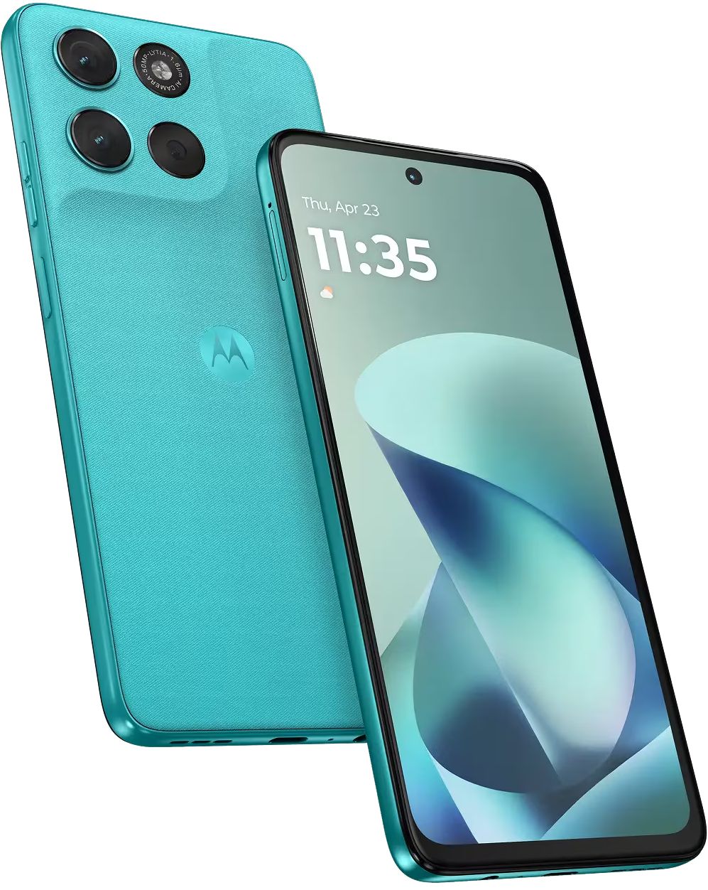 Smartphone Motorola - Moto G57 Power, 6.72'', 12GB/256GB, Pantone Fluidity