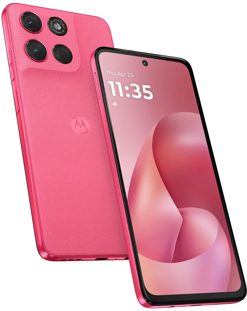 Smartphone Motorola - Moto G57 Power, 6.72'', 12GB/256GB, Pantone Pink Lemonade