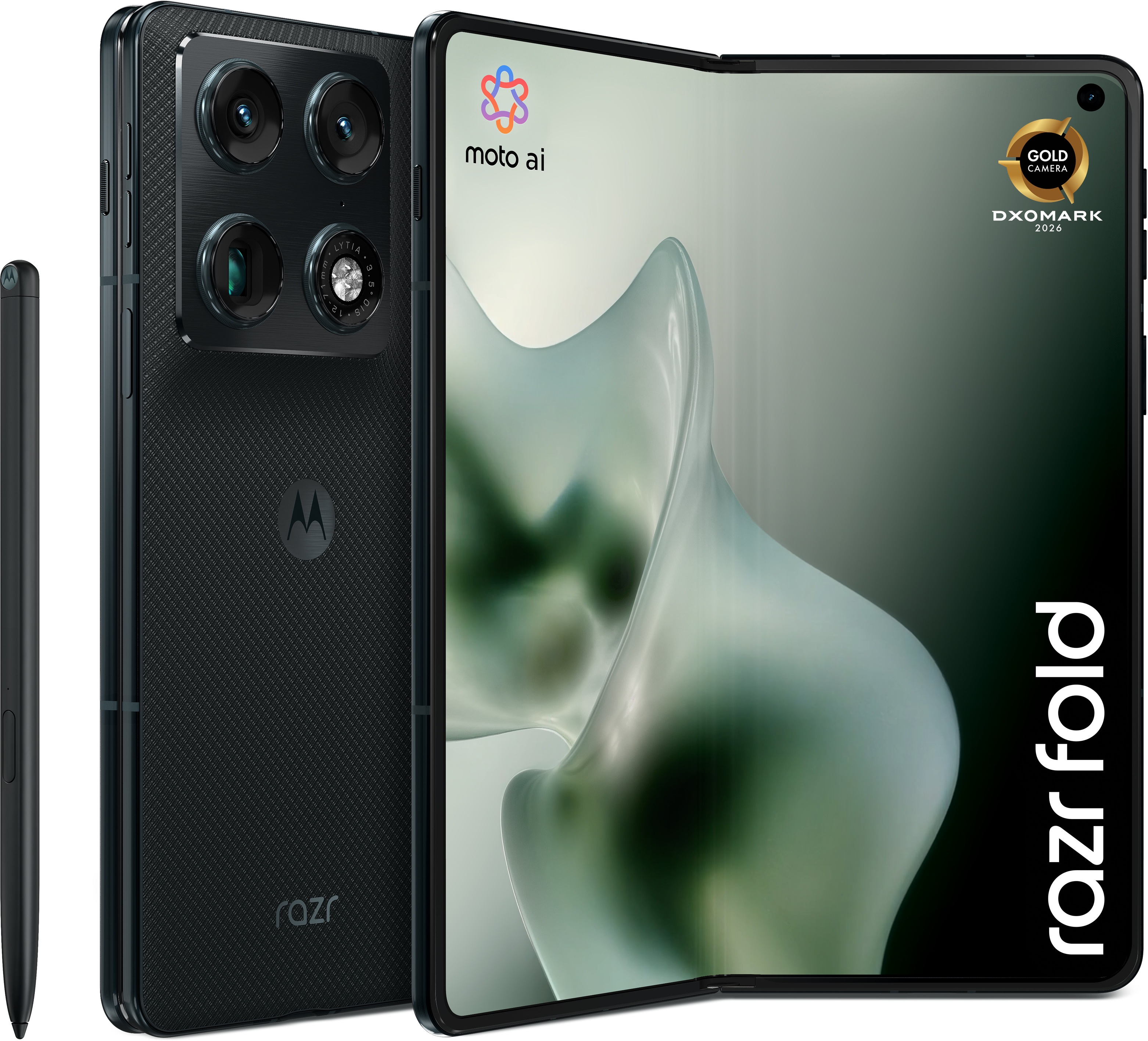 Smartphone Motorola - Razr Fold PANTONE, 16GB/512GB, Blackened Blue