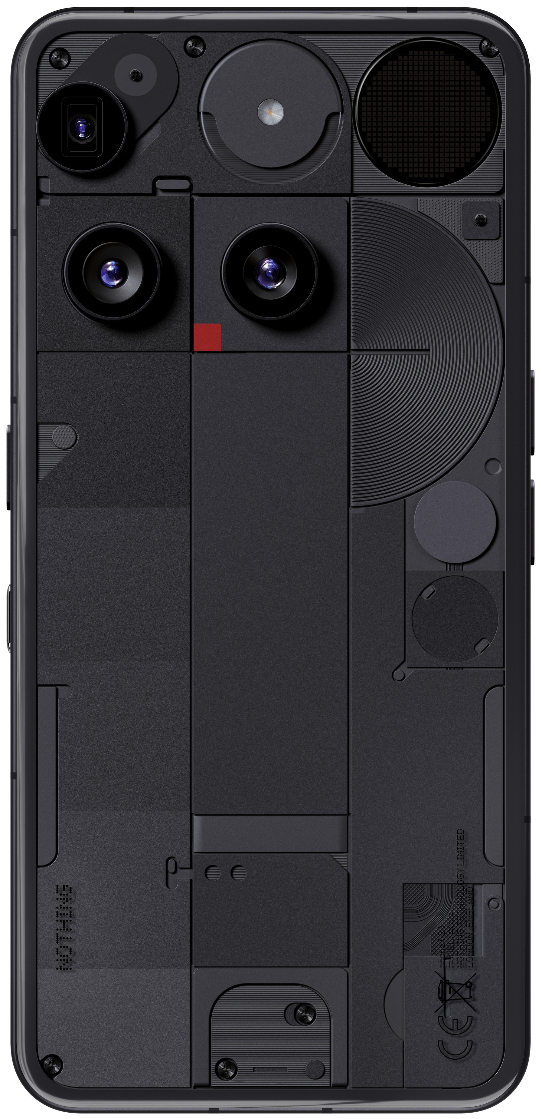 Smartphone Nothing - Phone 3 5G, 6.67'', 12GB/256GB, Black